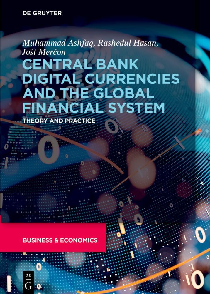 Cover: 9783110996074 | Central Bank Digital Currencies and the Global Financial System | Buch