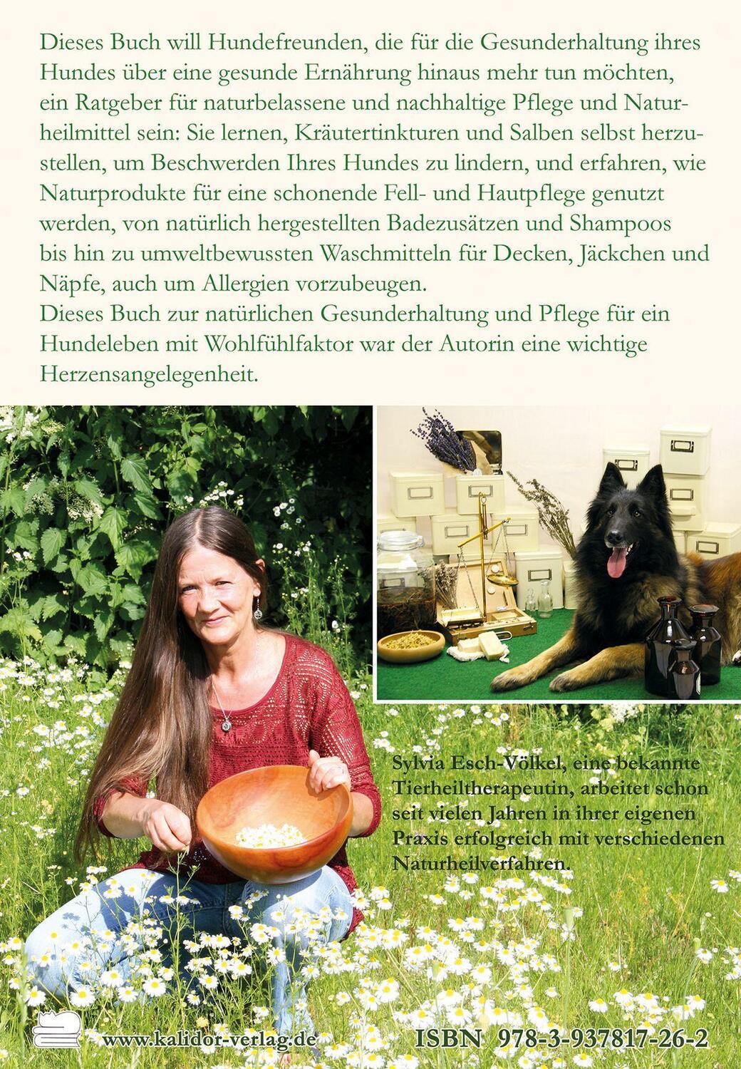 Bild: 9783937817262 | Gesund für den Hund | Sylvia Esch-Völkel | Taschenbuch | Deutsch
