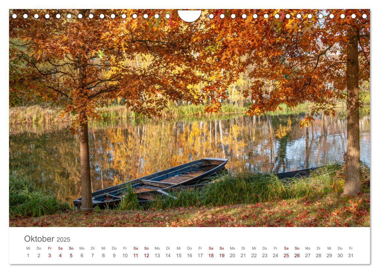 Bild: 9783457198599 | Spreewald - Ein Naturparadies (Wandkalender 2025 DIN A4 quer),...