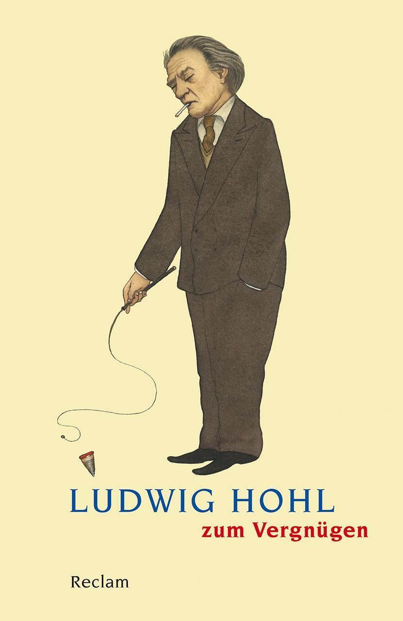 Cover: 9783150144022 | Ludwig Hohl zum Vergnügen | Magnus Wieland | Taschenbuch | 160 S.