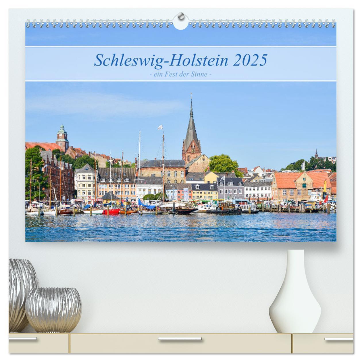 Cover: 9783383973130 | Schleswig-Holstein, ein Fest der Sinne (hochwertiger Premium...