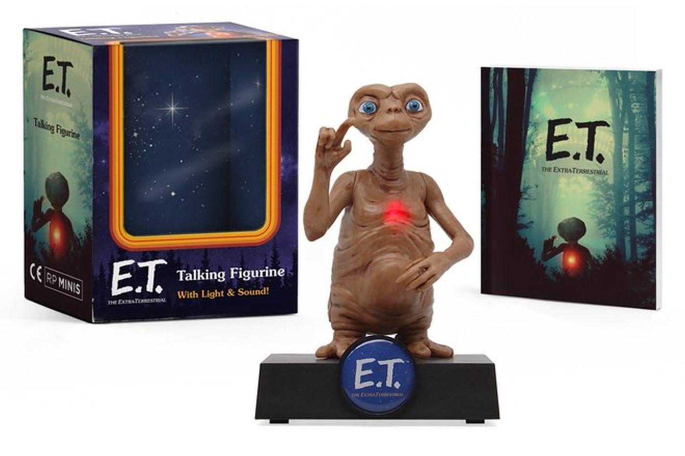 Cover: 9780762480272 | E.T. Talking Figurine | With Light and Sound! | Running Press | Buch