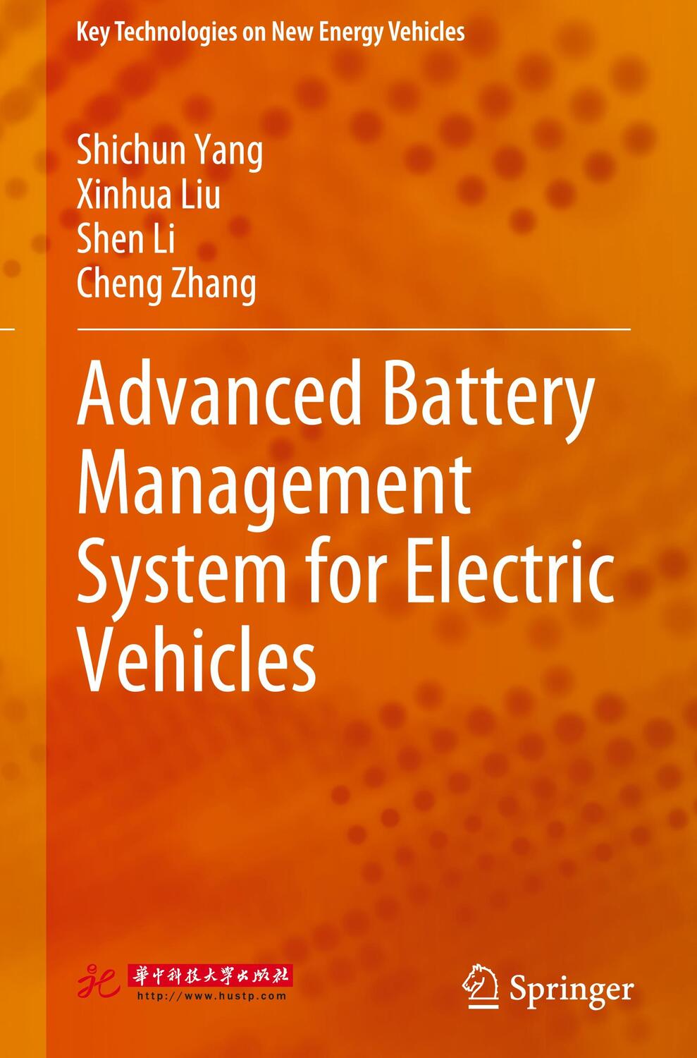 Cover: 9789811934896 | Advanced Battery Management System for Electric Vehicles | Buch | XXII