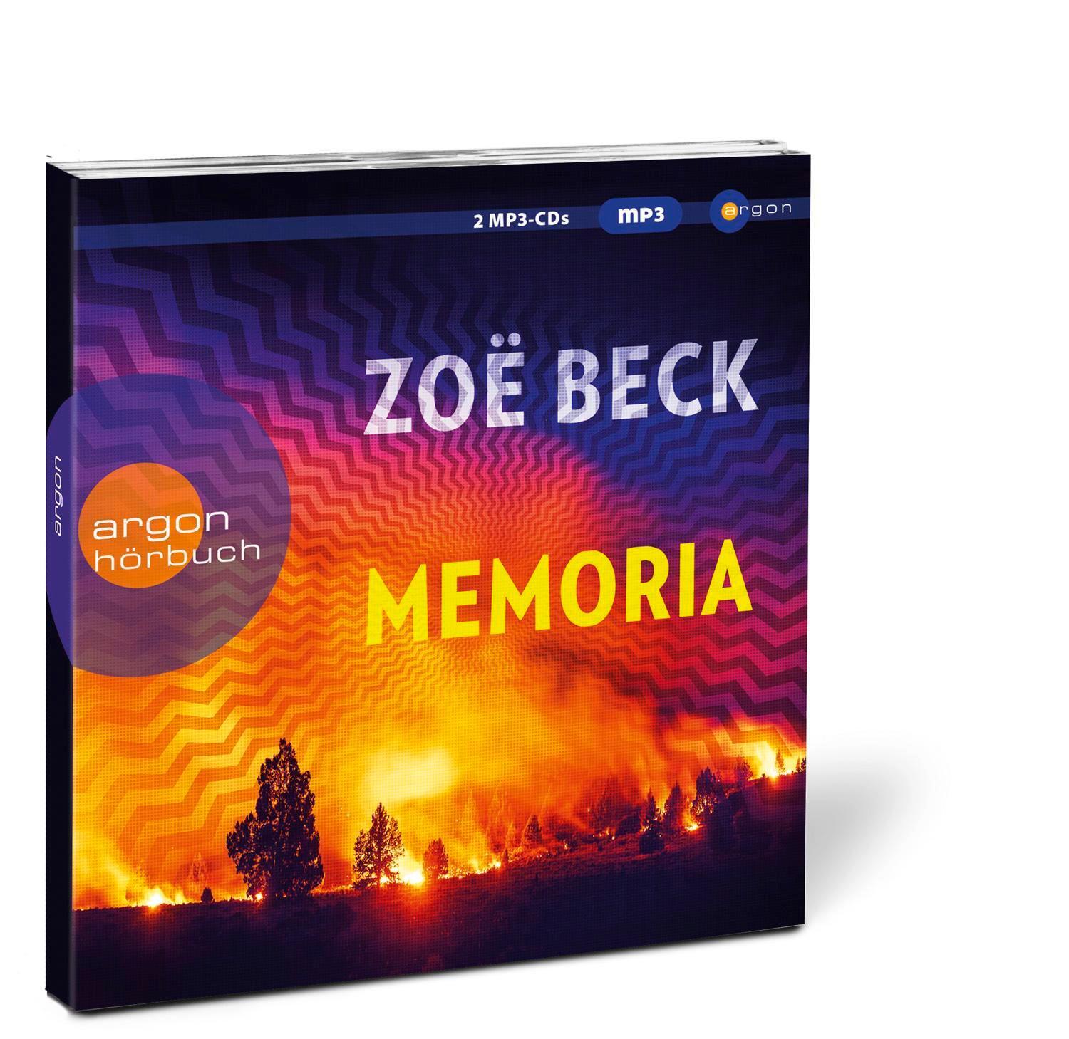 Bild: 9783839820339 | Memoria | Zoë Beck | MP3 | 1 Audio-CD | Deutsch | 2023 | Argon