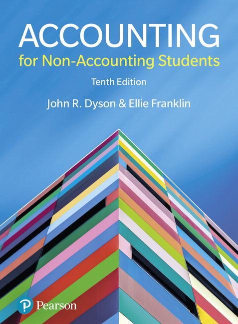 Cover: 9781292286938 | Dyson, J: Accounting for Non-Accounting Students 10th Editio | Buch