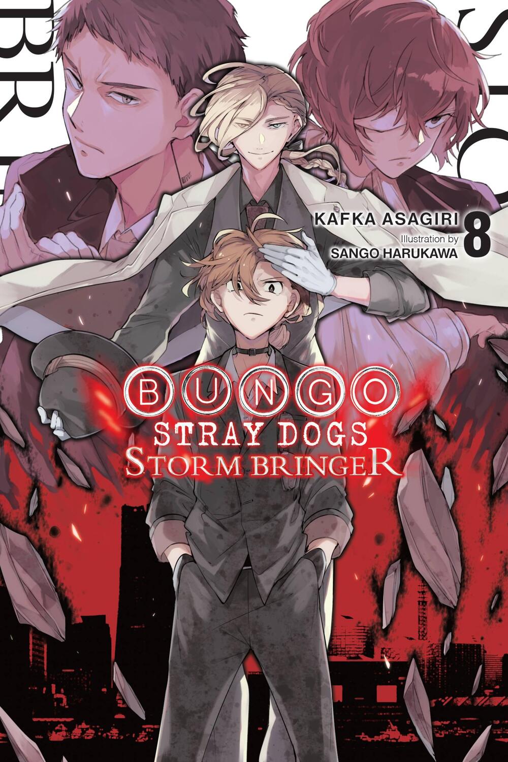 Cover: 9781975343309 | Bungo Stray Dogs, Vol. 8 (Light Novel) | Storm Bringer Volume 8 | Buch