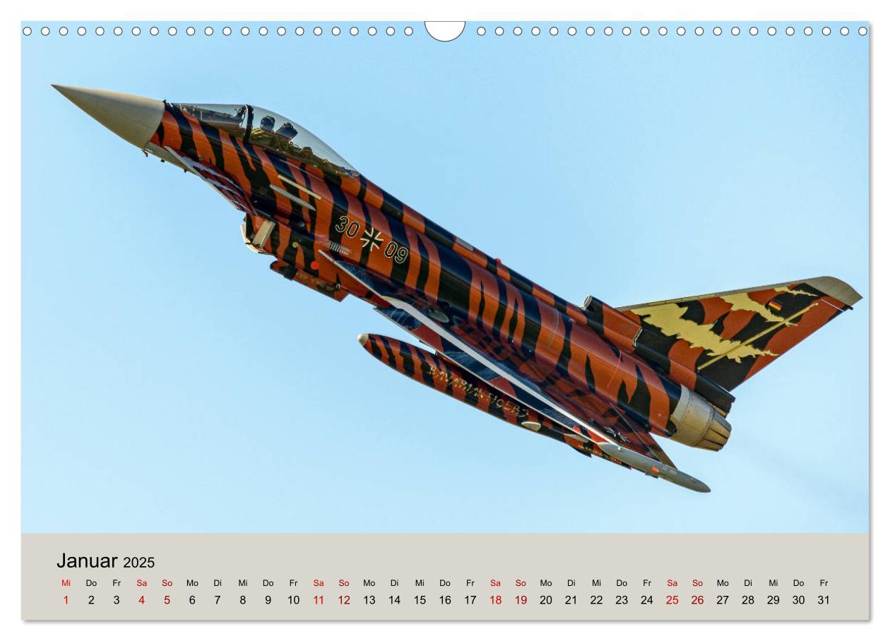 Bild: 9783435178780 | Kampfjet Eurofighter Typhoon (Wandkalender 2025 DIN A3 quer),...