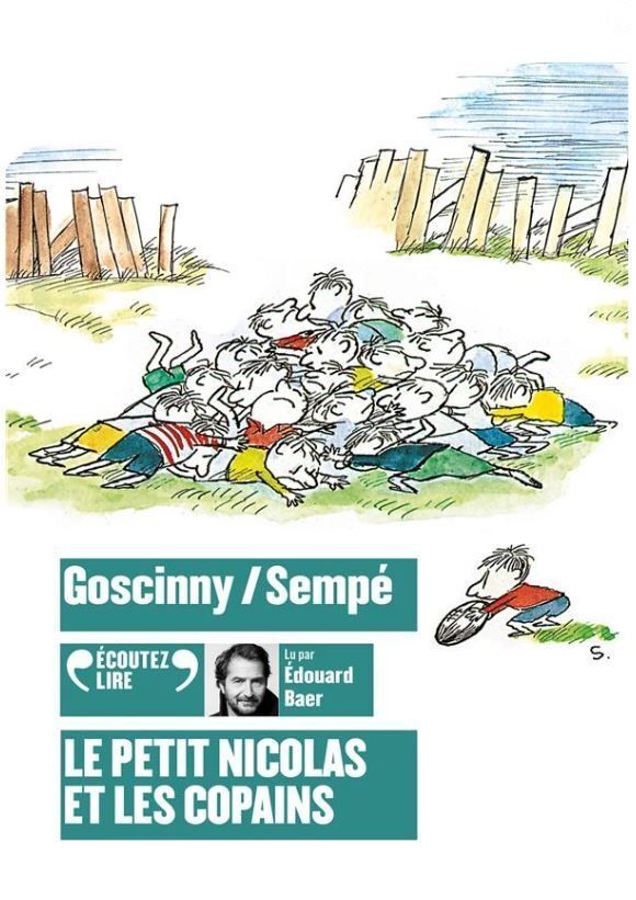 Cover: 9782075089920 | Le petit Nicolas et les copains, Audio-CD | Jean-Jacques Sempé (u. a.)