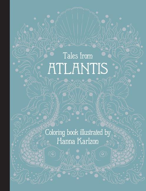 Cover: 9781423665472 | Tales from Atlantis | Coloring Book | Buch | Englisch | 2024