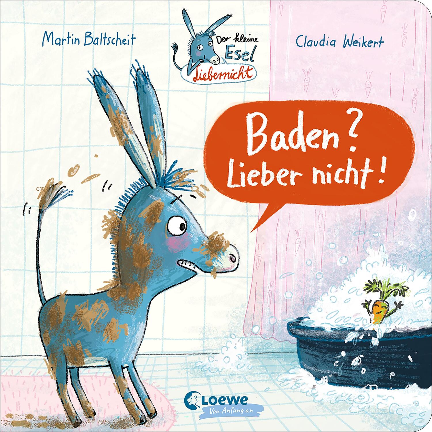 Cover: 9783743207295 | Der kleine Esel Liebernicht - Baden? Lieber nicht! | Martin Baltscheit
