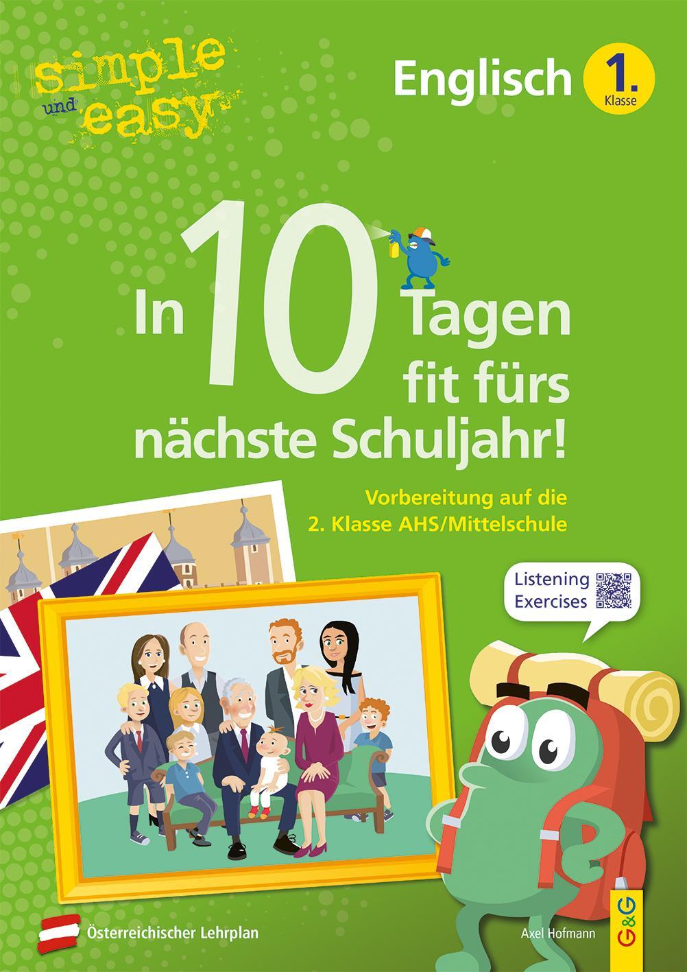 Cover: 9783707425086 | simple und easy In 10 Tagen fit fürs nächste Schuljahr! Englisch 1