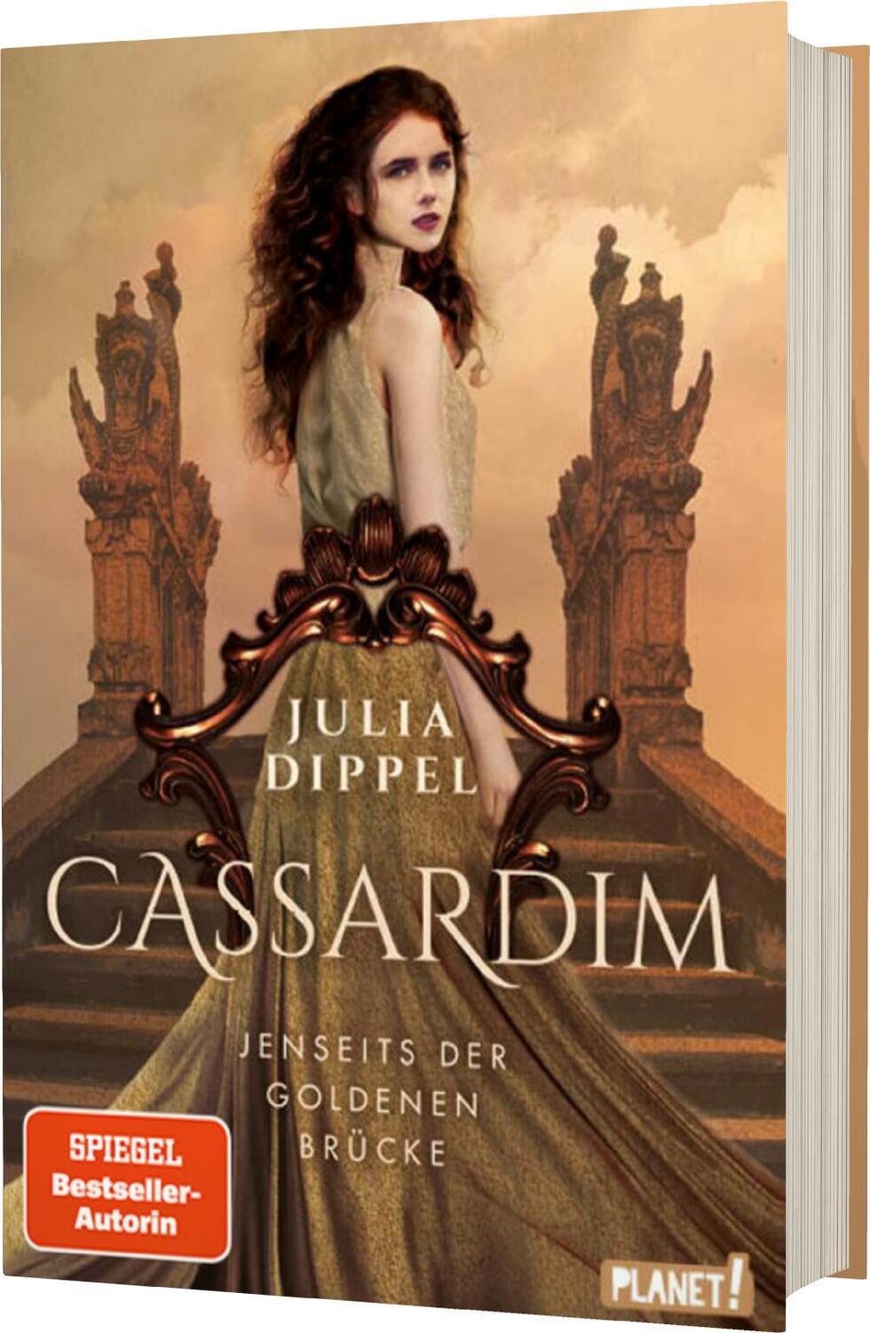 Cover: 9783522506458 | Cassardim 1: Jenseits der Goldenen Brücke | Julia Dippel | Buch | 2019