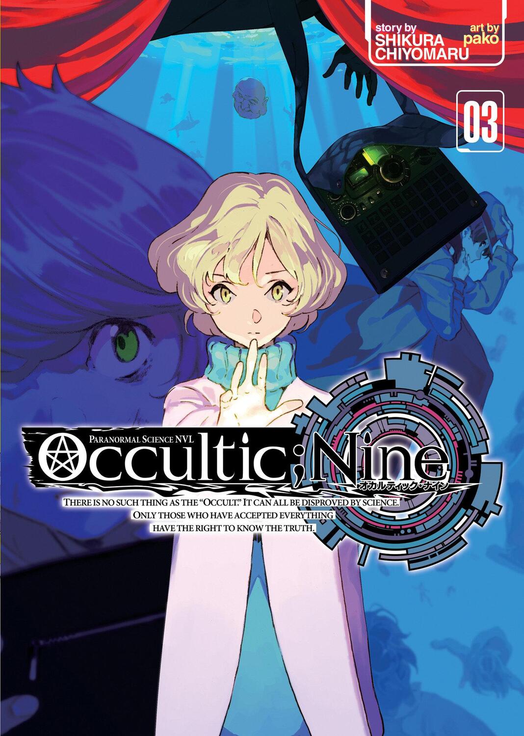 Cover: 9781626926639 | Occultic;nine Vol. 3 (Light Novel) | Chiyomaru Shikura | Taschenbuch