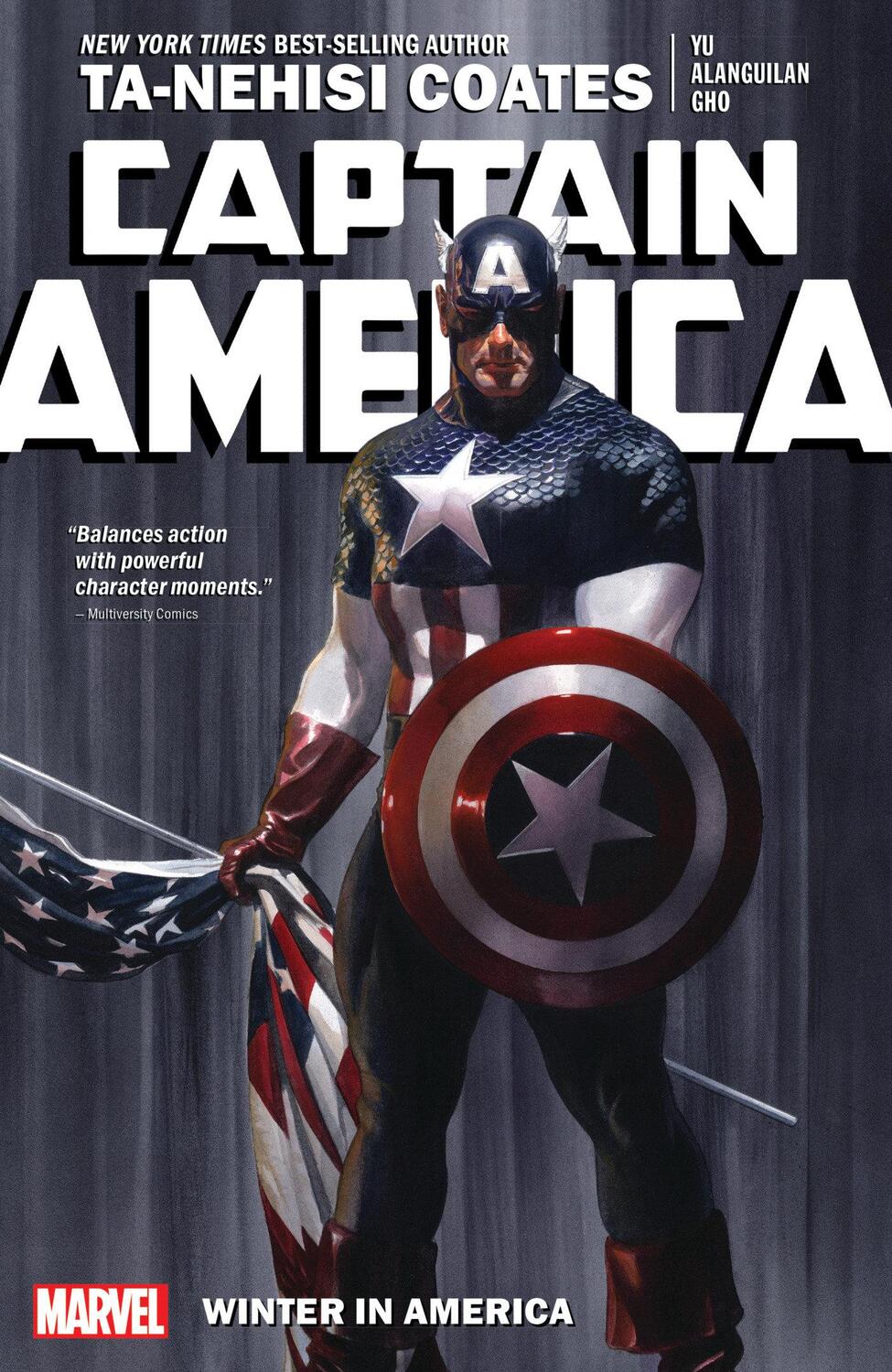 Cover: 9781302911942 | Captain America By Ta-nehisi Coates Vol. 1: Winter In America | Coates