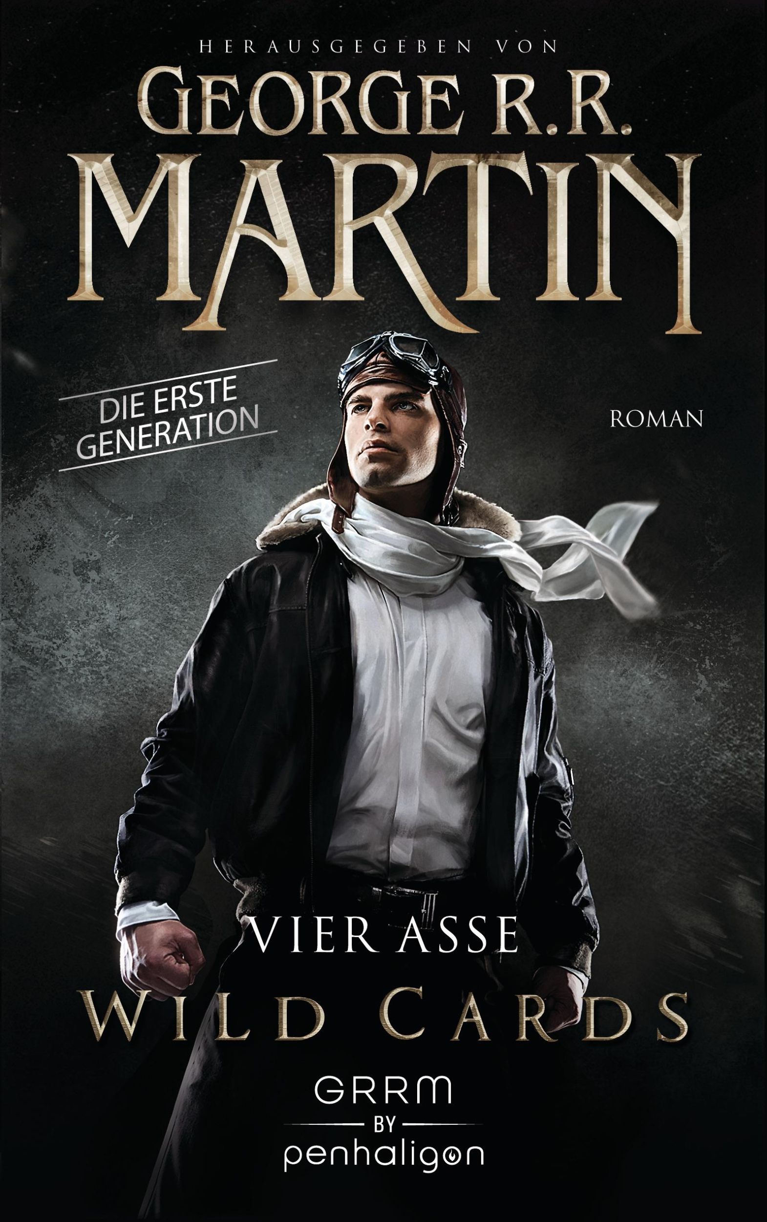 Cover: 9783764531539 | Wild Cards. Die erste Generation 01 - Vier Asse | George R. R. Martin