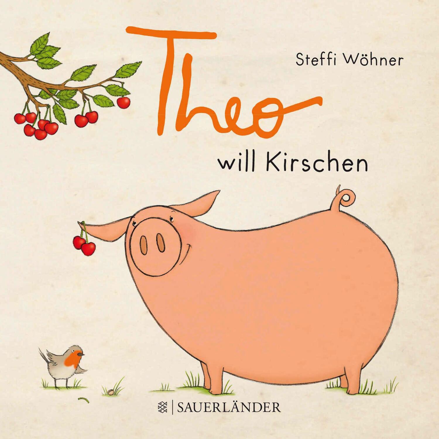 Cover: 9783737354608 | Theo will Kirschen | Steffi Wöhner | Buch | 14 S. | Deutsch | 2017