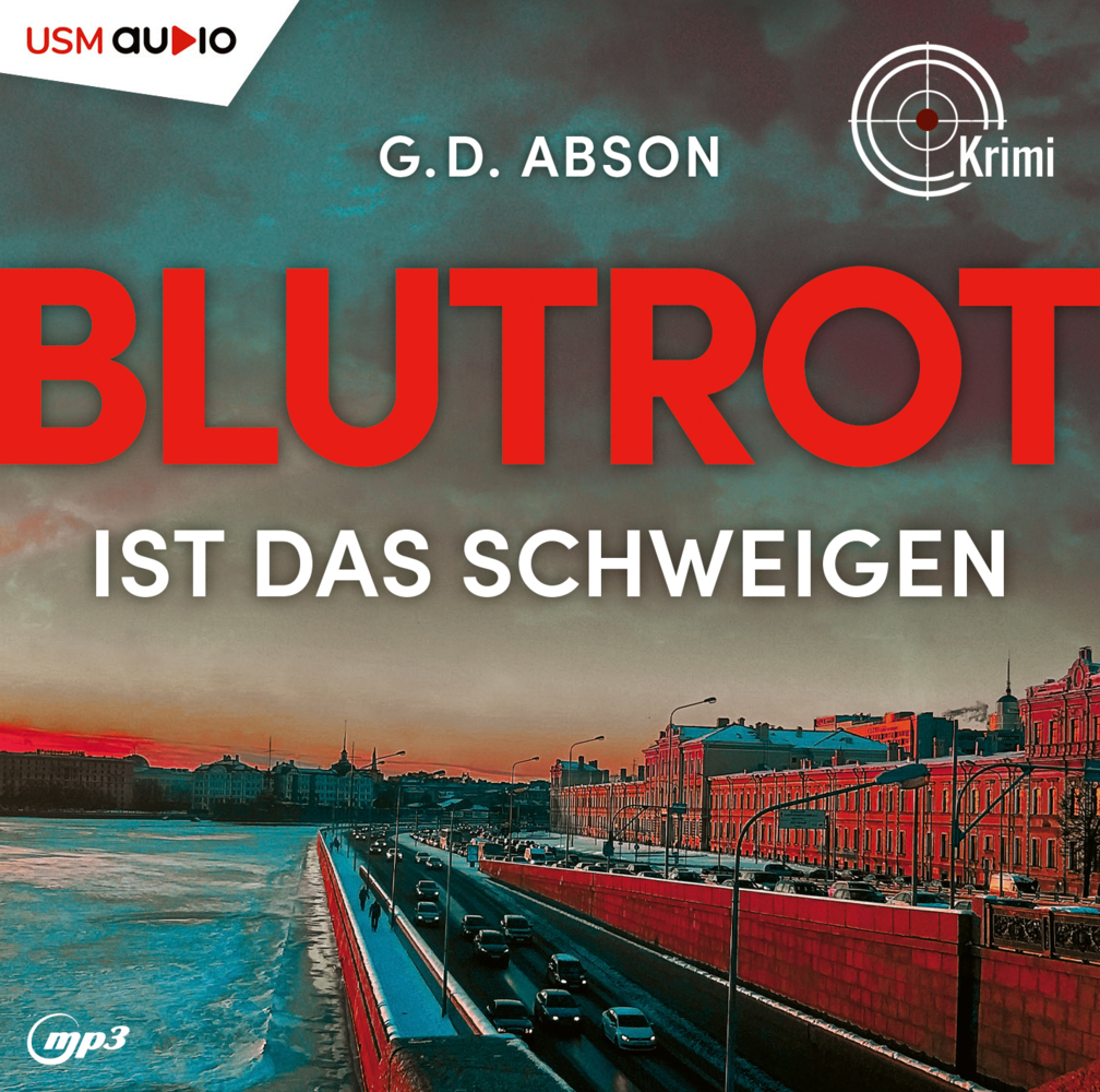 Cover: 9783803292919 | Blutrot ist das Schweigen | G. D. Abson | Audio-CD | JEWELCASE | 2 S.