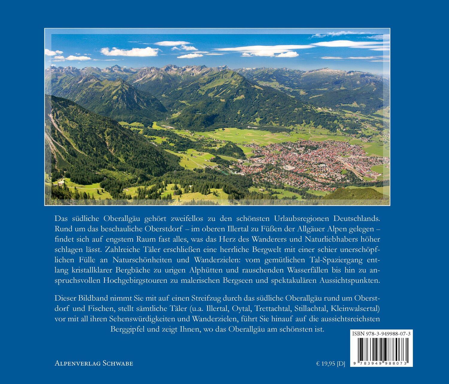 Bild: 9783949988073 | Rund um Oberstdorf | Alle Täler, Gipfel, Wanderziele | Gerald Schwabe