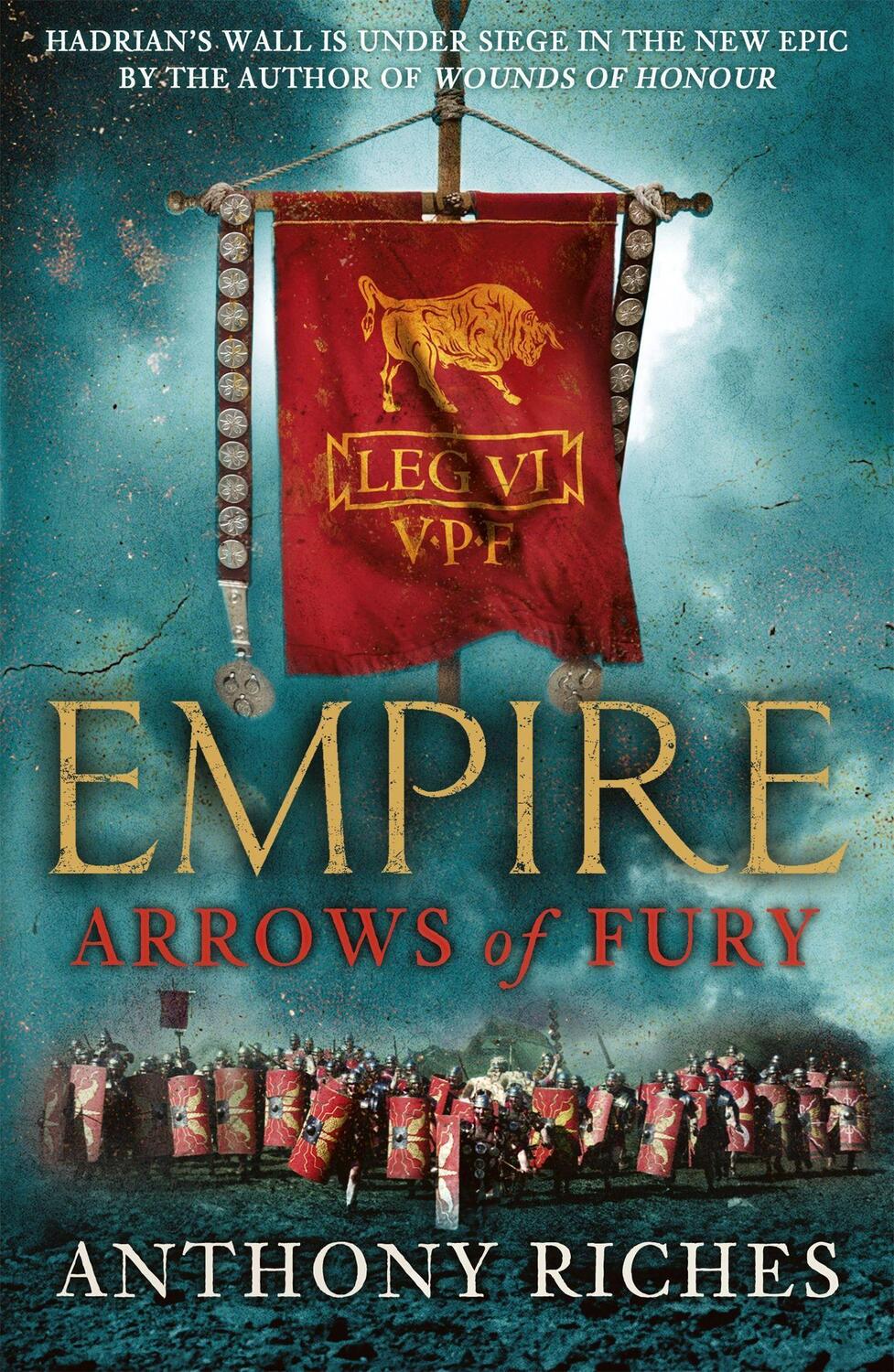 Cover: 9780340920350 | Arrows of Fury: Empire II | Anthony Riches | Taschenbuch | 368 S.