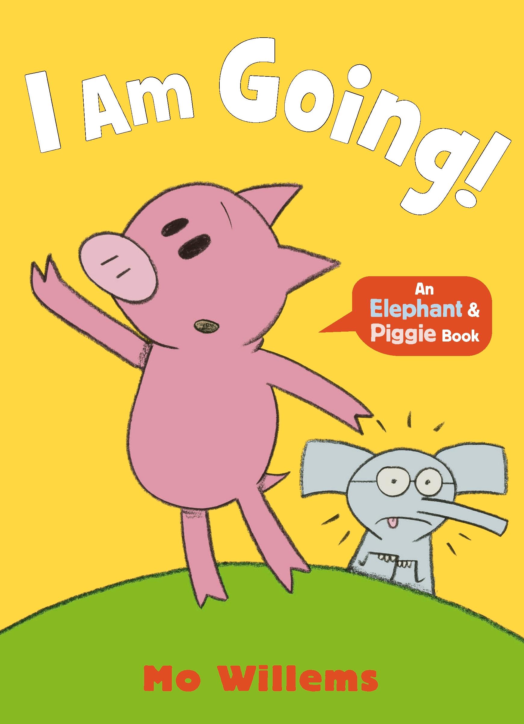 Cover: 9781529525243 | I Am Going! | Mo Willems | Taschenbuch | Englisch | 2024