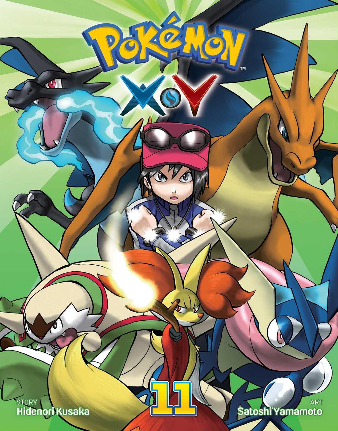 Cover: 9781421590660 | Pokémon X-Y, Vol. 11 | Hidenori Kusaka | Taschenbuch | Pokémon X-Y