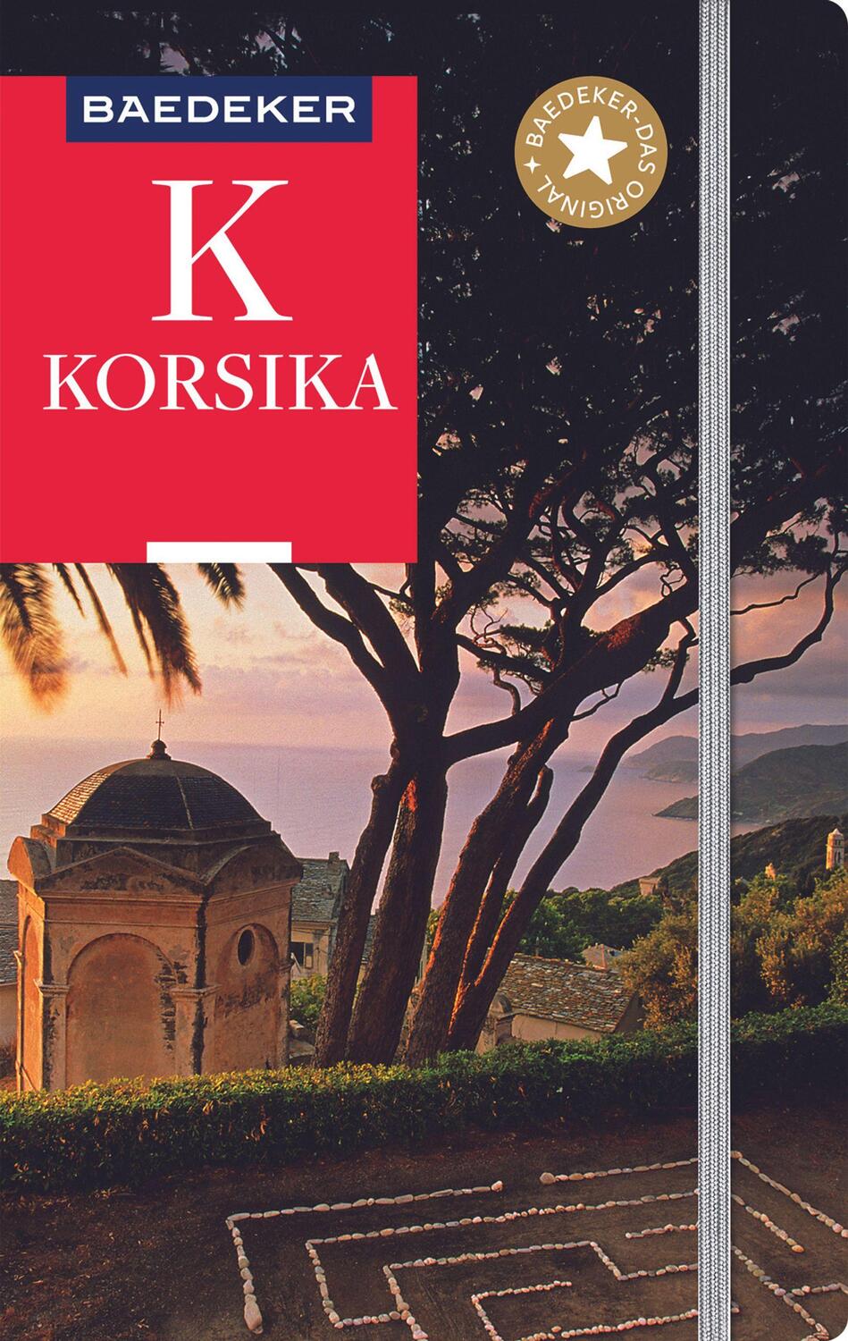Cover: 9783575000378 | Baedeker Reiseführer Korsika | mit praktischer Karte EASY ZIP | Buch