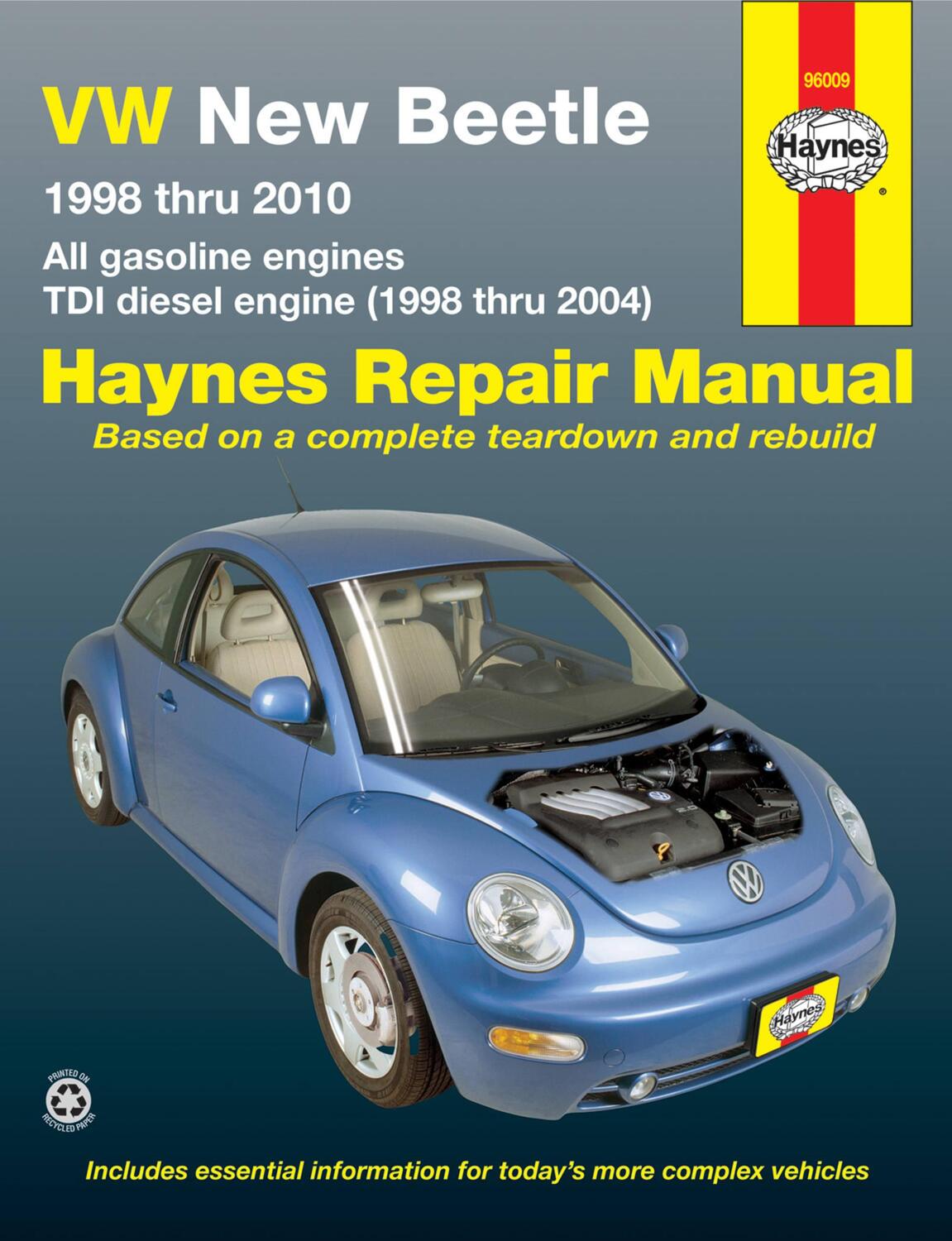 Cover: 9781563929946 | Volkswagen New Beetle 1998-10 &amp; Tdi Diesel 1998-04 | J H Haynes | Buch
