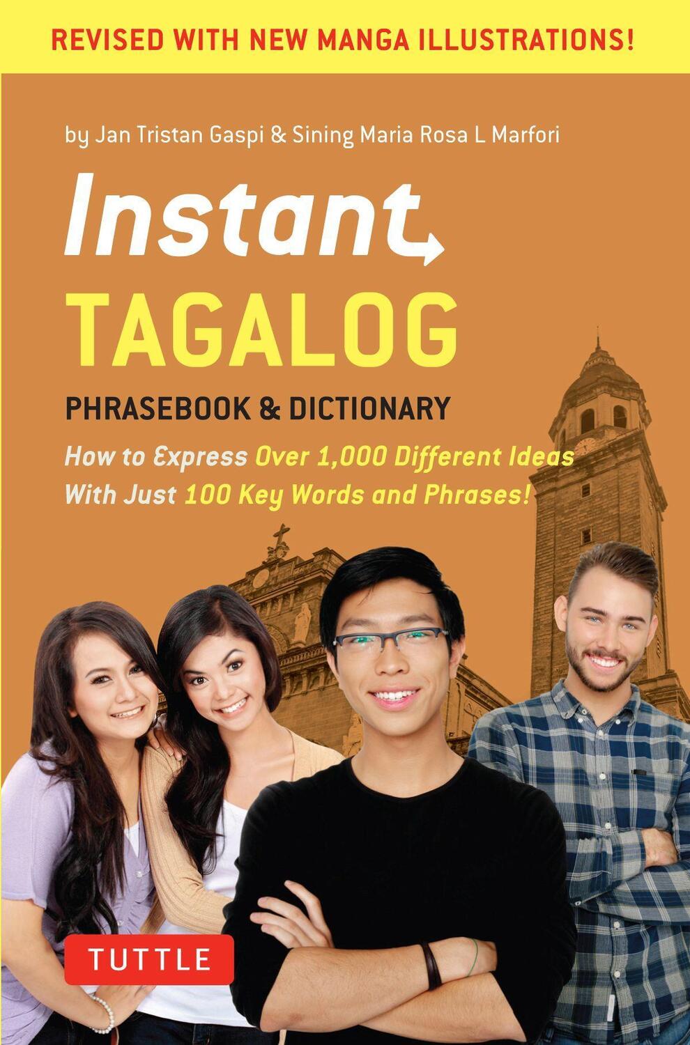 Cover: 9780804839419 | Instant Tagalog | Jan Tristan Gaspi (u. a.) | Taschenbuch | Englisch