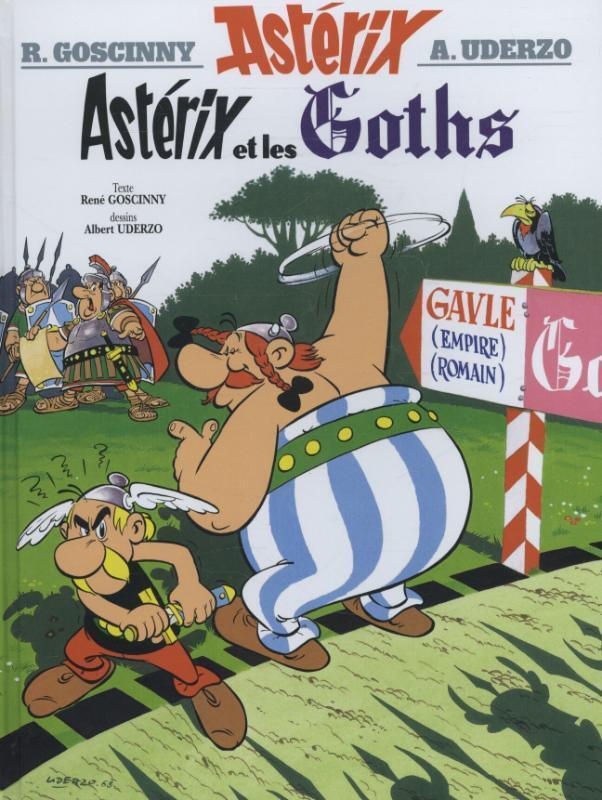 Cover: 9782012101357 | Asterix Französische Ausgabe. Asterix chez le Goths. Sonderausgabe