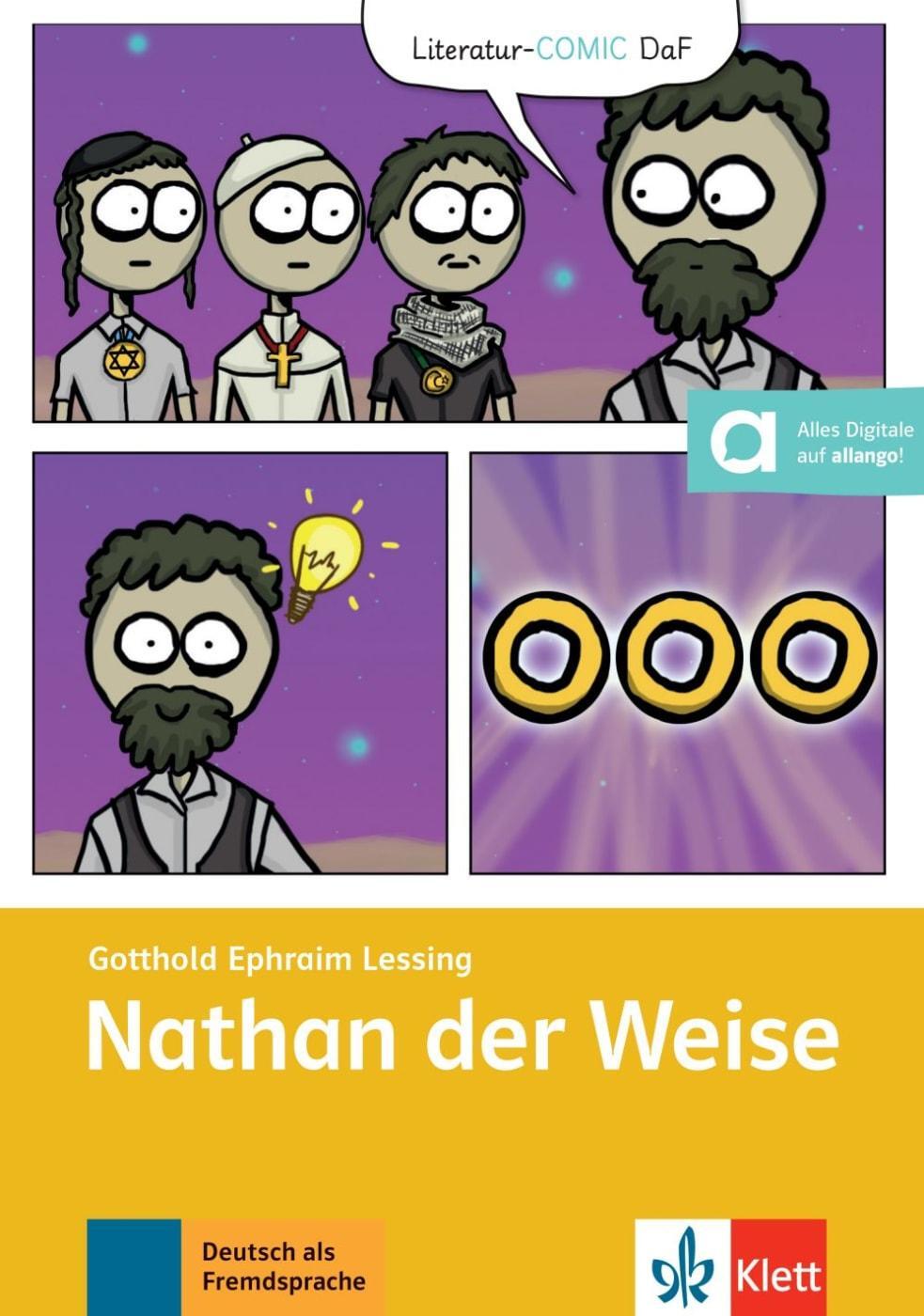 Cover: 9783126742542 | Nathan der Weise | Lektüre mit digitalen Extras | Lessing (u. a.)