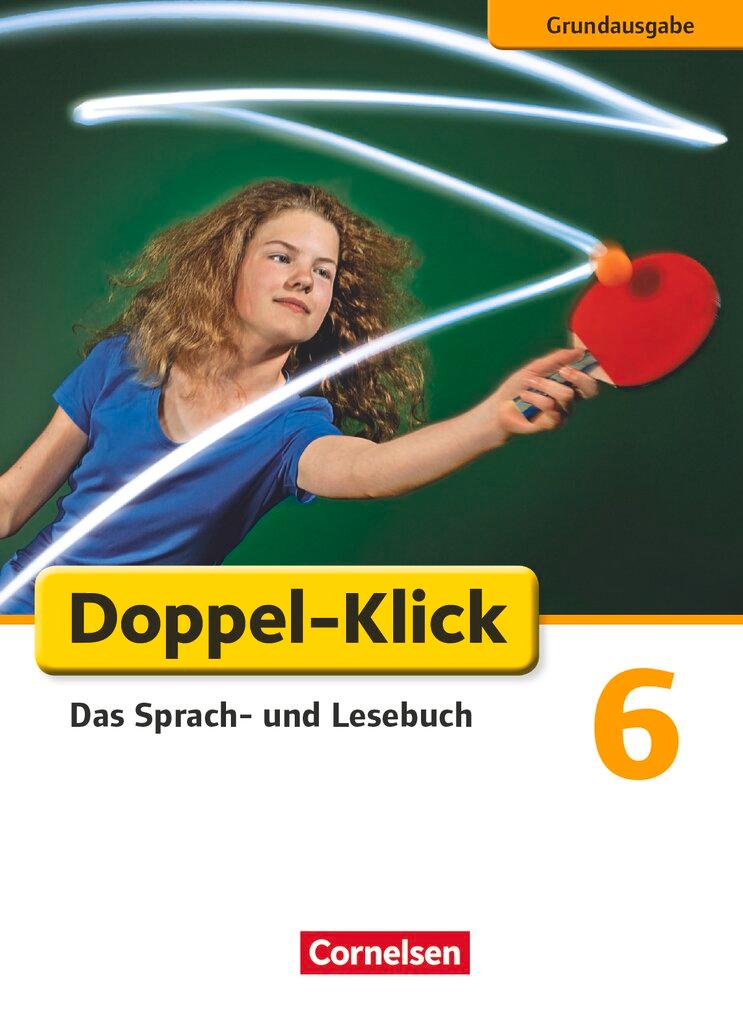 Cover: 9783060616664 | Doppel-Klick - Grundausgabe. 6. Schuljahr. Schülerbuch | Theuer | Buch