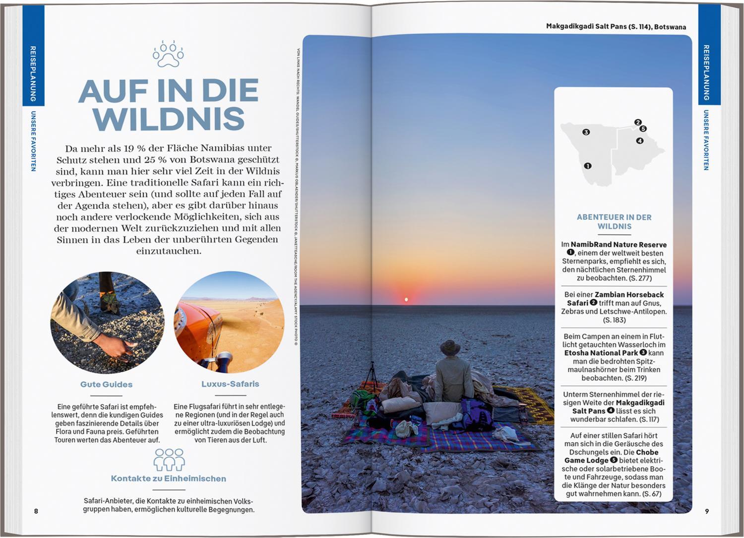 Bild: 9783575011121 | LONELY PLANET Reiseführer Namibia &amp; Botswana | Fitzpatrick (u. a.)