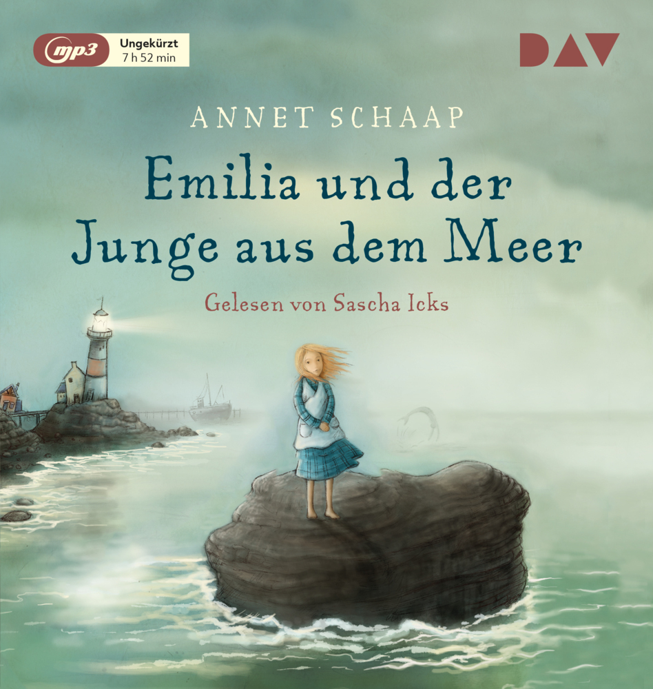 Cover: 9783742409423 | Emilia und der Junge aus dem Meer, 1 Audio-CD, 1 MP3 | Annet Schaap