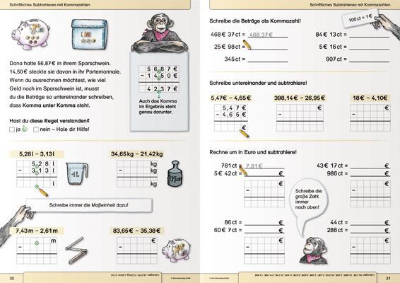 Bild: 9783946904380 | Ich kann schriftlich subtrahieren. Schülerarbeitsheft für die 3....