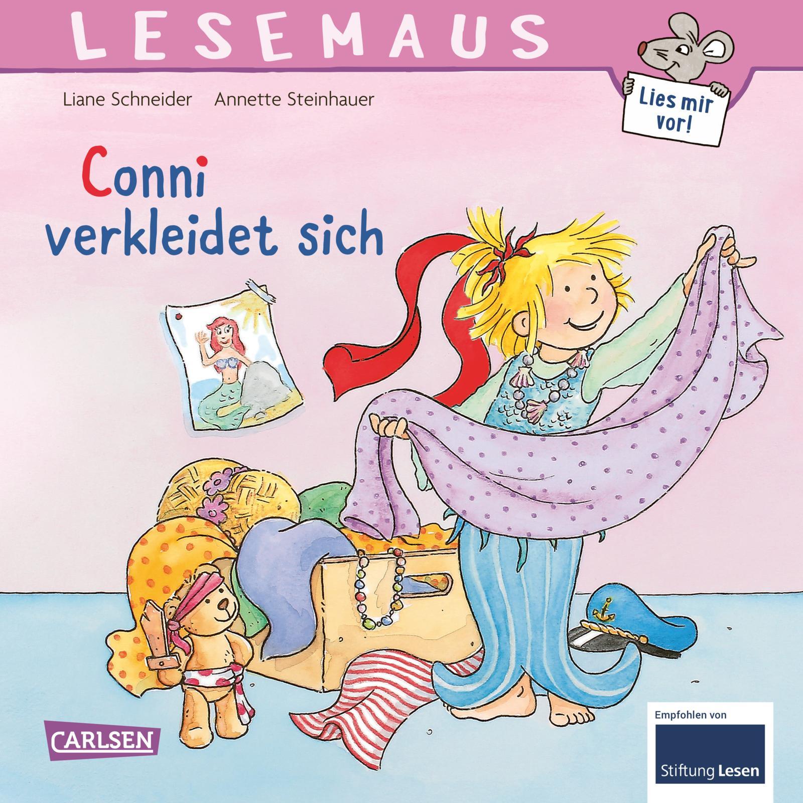 Cover: 9783551089465 | Conni verkleidet sich | Liane Schneider | Broschüre | Lesemaus | 24 S.