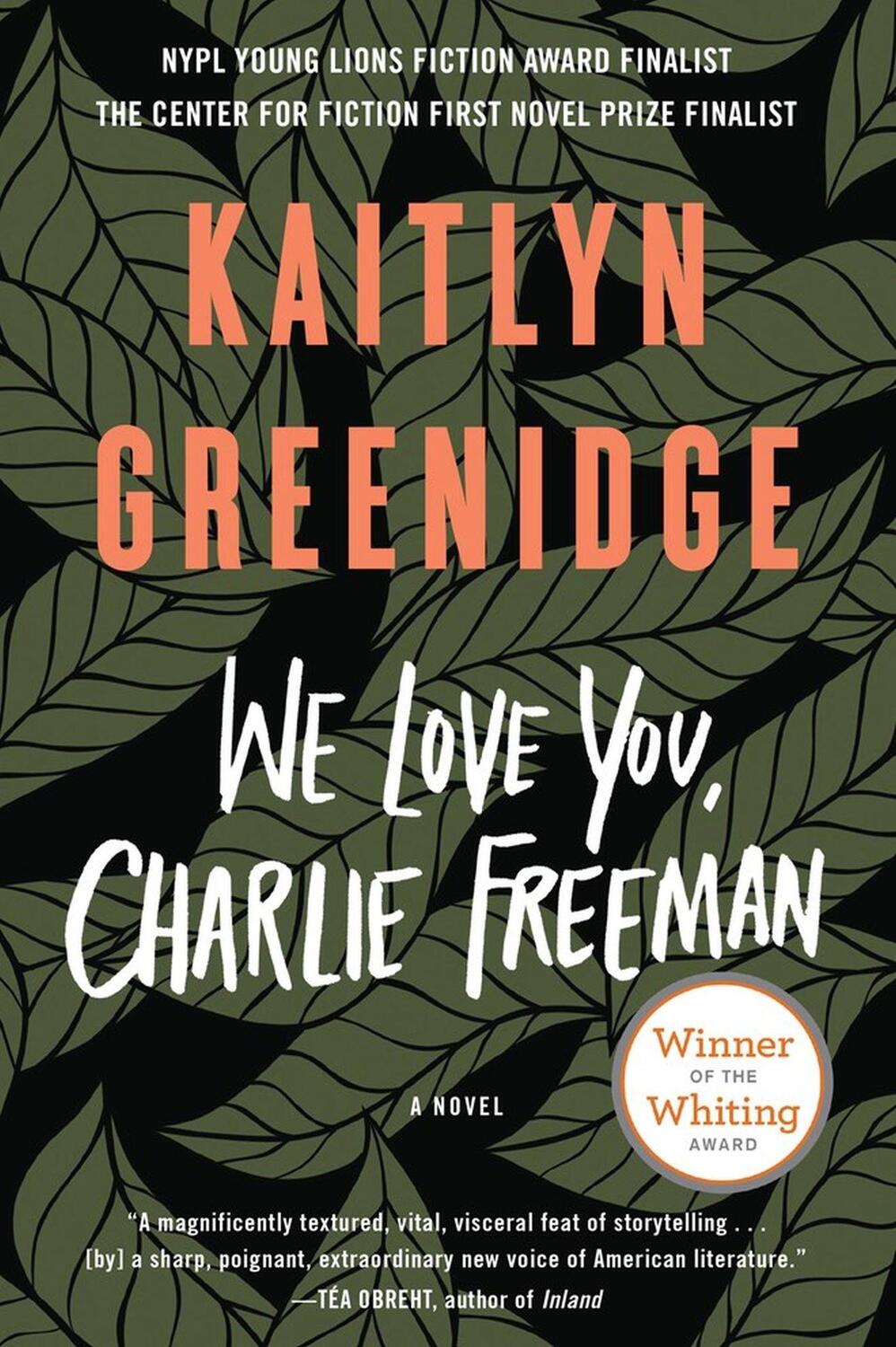 Cover: 9781616206444 | We Love You, Charlie Freeman | Kaitlyn Greenidge | Taschenbuch | 2017