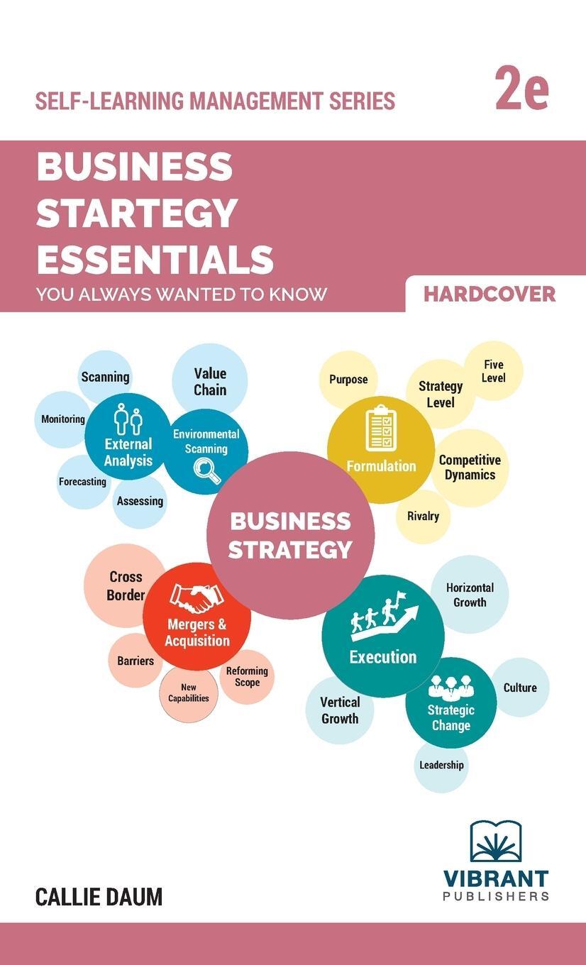 Cover: 9781949395716 | Business Strategy Essentials You Always Wanted To Know | Buch | 2020