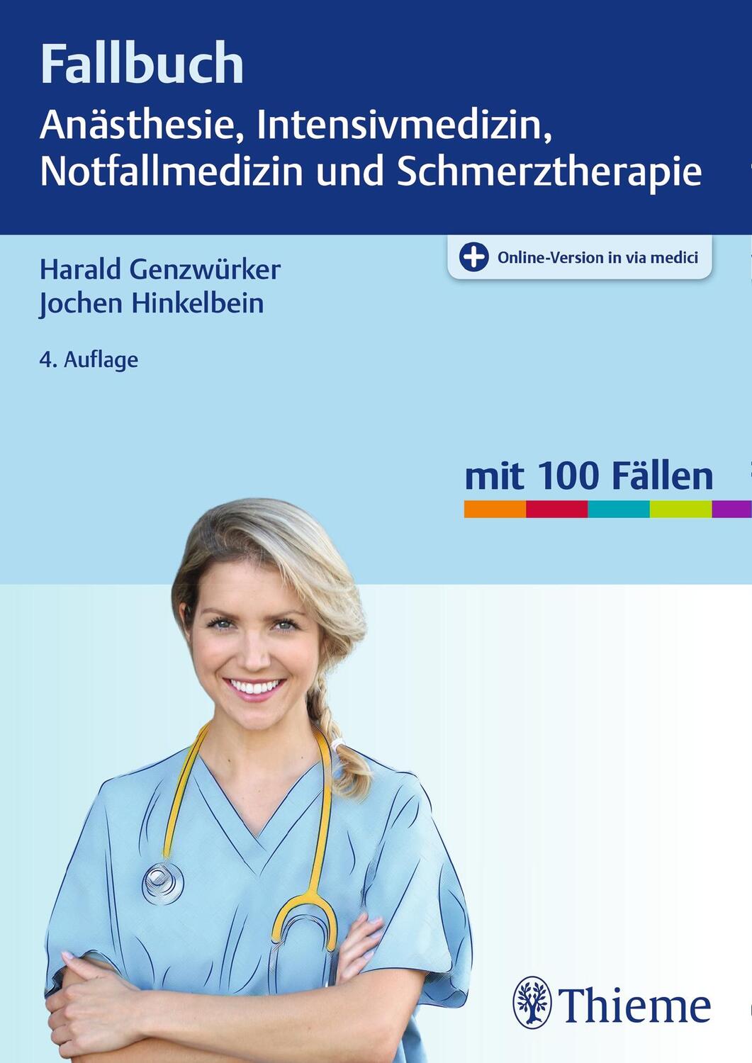 Cover: 9783132422582 | Fallbuch Anästhesie, Intensivmedizin und Notfallmedizin | Bundle