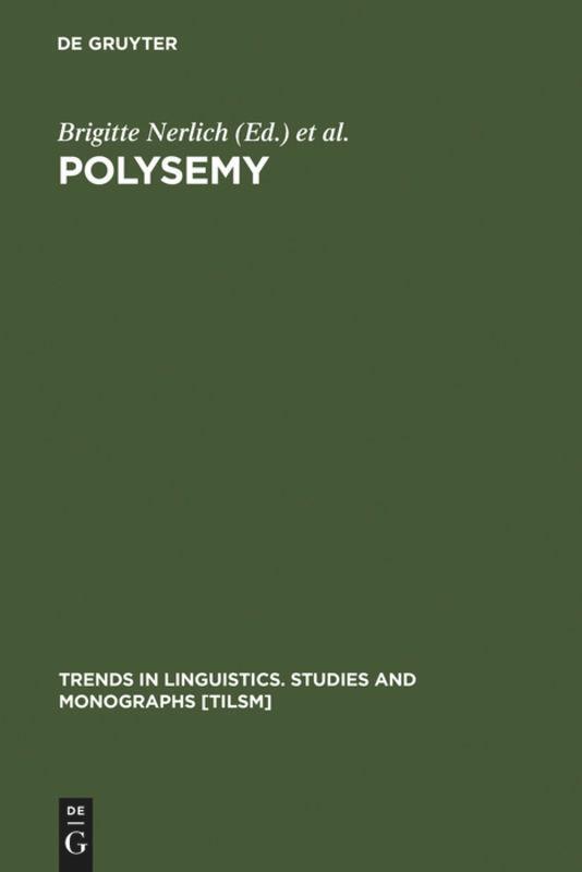 Cover: 9783110176162 | Polysemy | Flexible Patterns of Meaning in Mind and Language | Buch