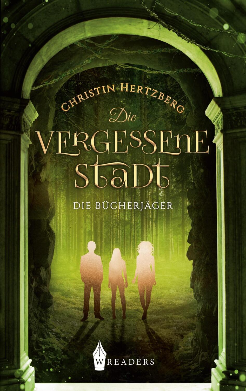 Cover: 9783967334258 | Die Bücherjäger | Die vergessene Stadt | Christin Hertzberg | Buch