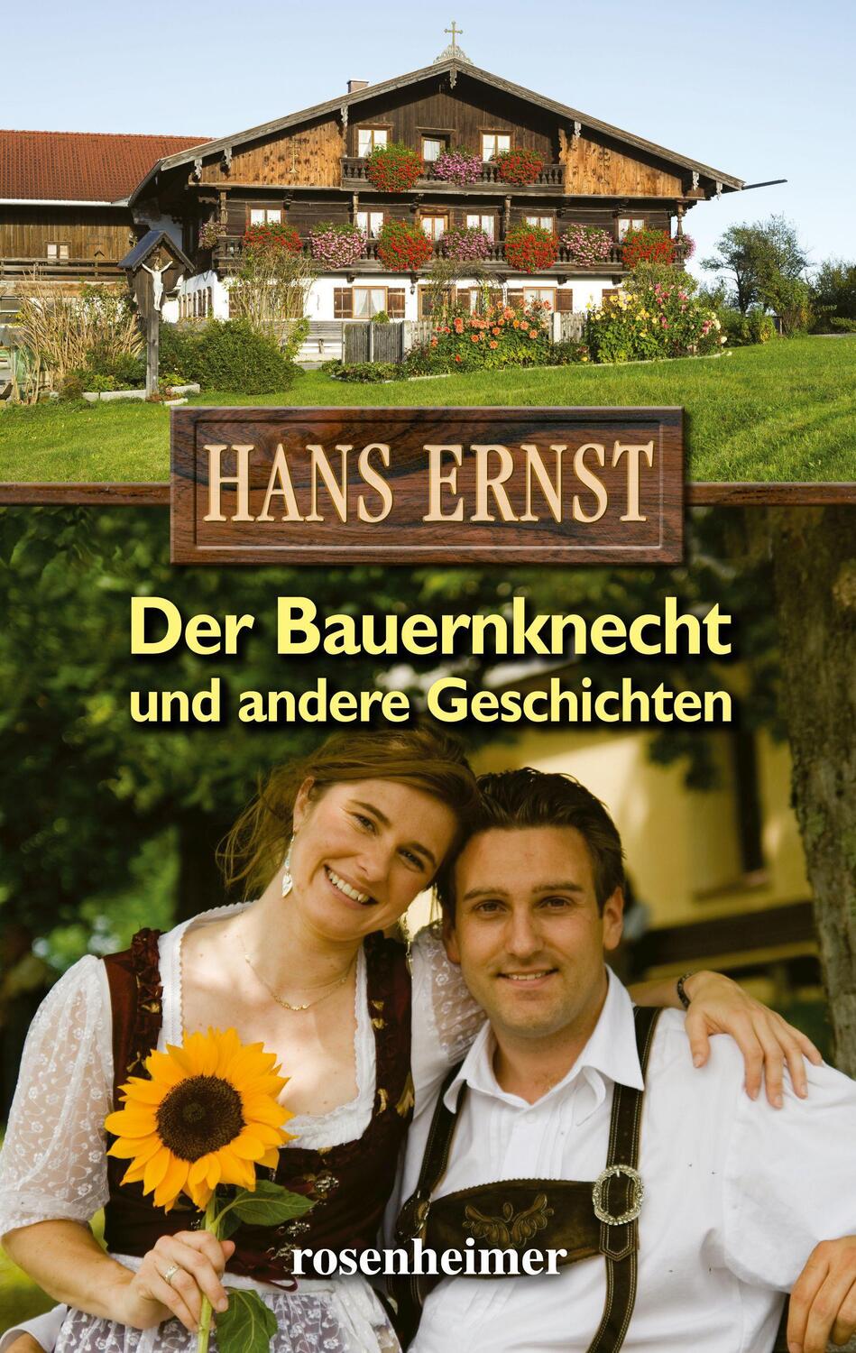 Cover: 9783475548901 | Der Bauernknecht und andere Geschichten | Hans Ernst | Buch | Deutsch