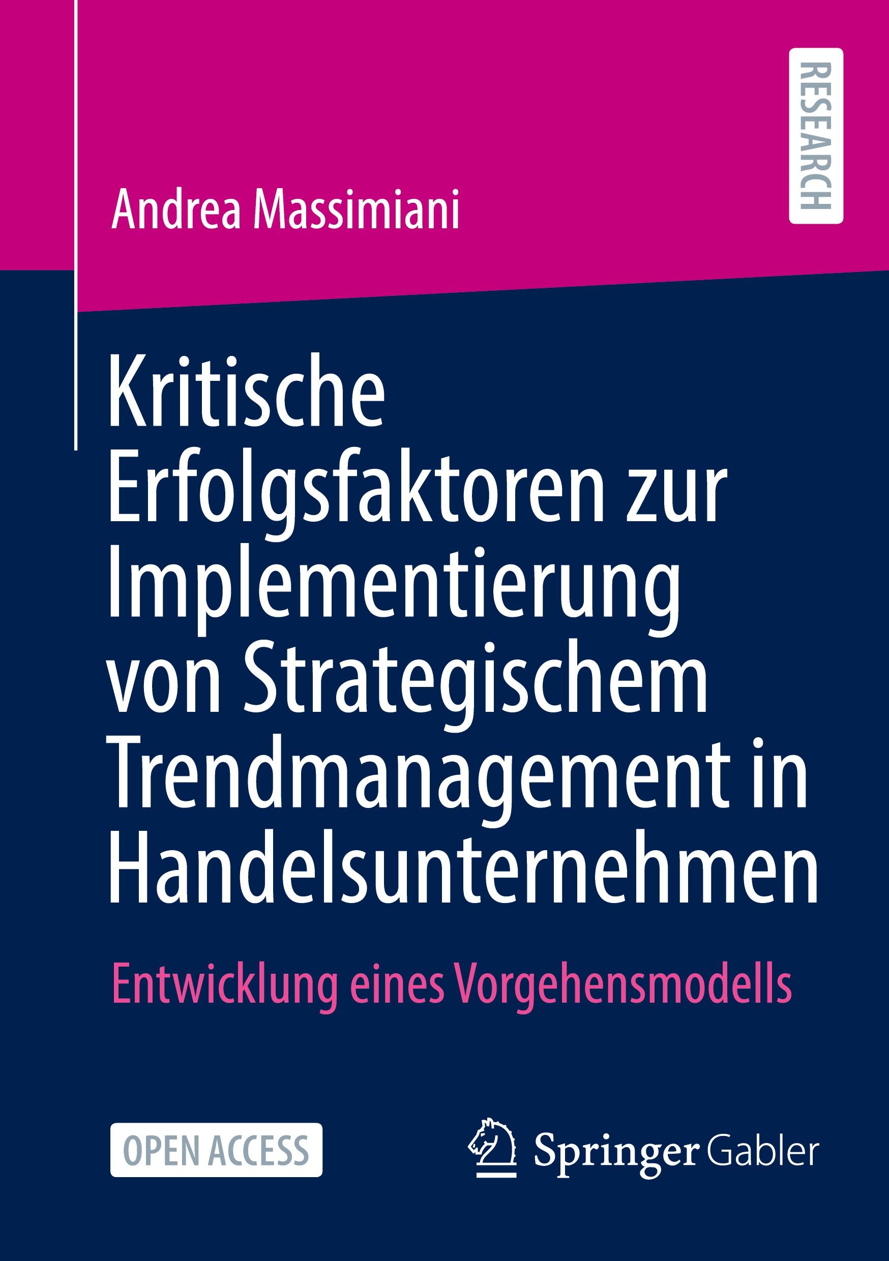 Cover: 9783658464110 | Kritische Erfolgsfaktoren zur Implementierung von Strategischem...