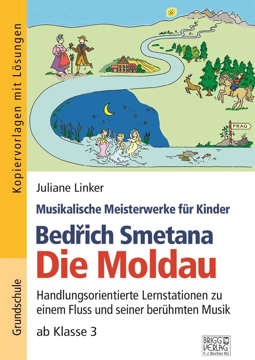 Cover: 9783956600777 | Bedrich Smetana - Die Moldau | Taschenbuch | Deutsch | 2021