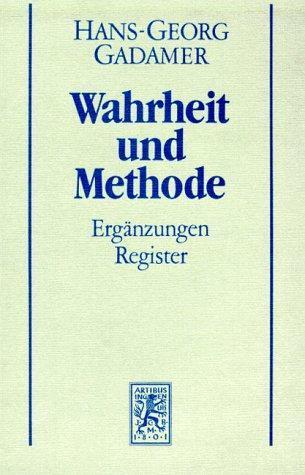 Cover: 9783161460432 | Hermeneutik II. Wahrheit und Methode. Studienausgabe | Gadamer | Buch