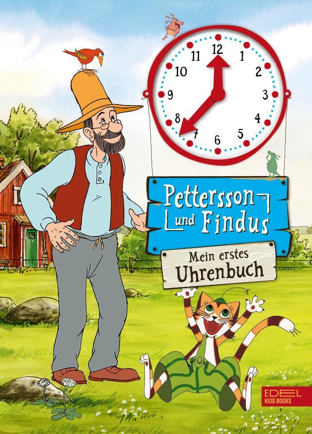 Cover: 9783961291137 | Pettersson und Findus: Mein erstes Uhrenbuch | Sven Nordqvist | Buch