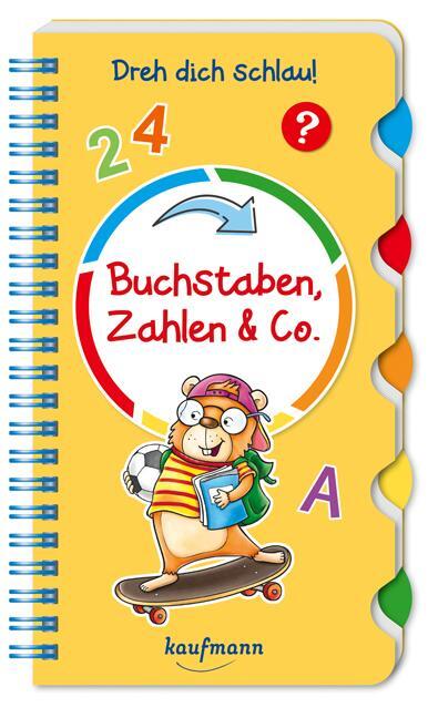 Cover: 9783780664990 | Dreh dich schlau - Buchstaben, Zahlen &amp; Co. | Klara Kamlah | Buch