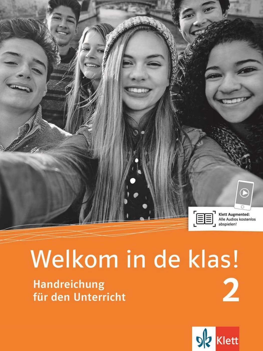 Cover: 9783125289819 | Welkom in de klas! 2 (A2) | Handreichung für den Unterricht mit MP3-CD