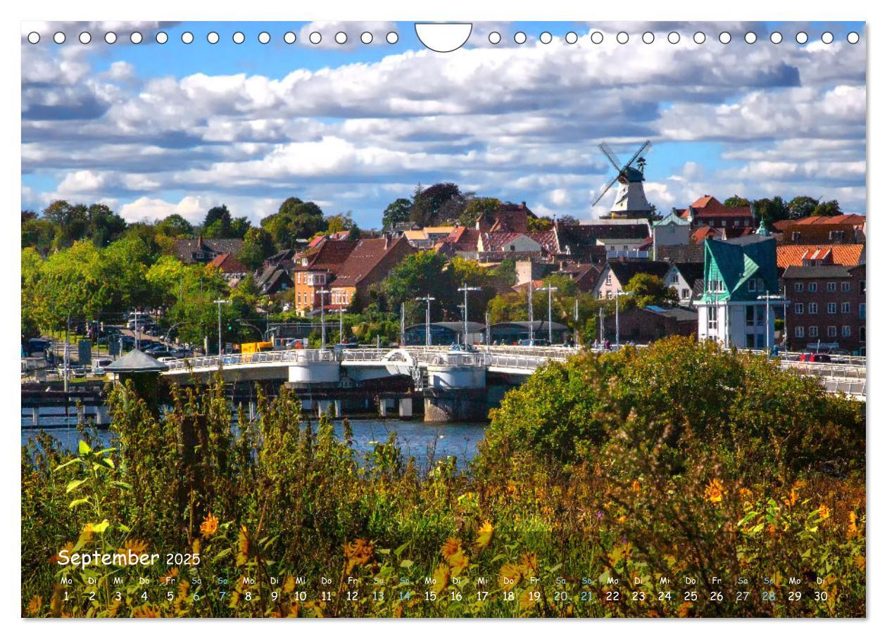 Bild: 9783435081790 | Ostseefjord Schlei (Wandkalender 2025 DIN A4 quer), CALVENDO...