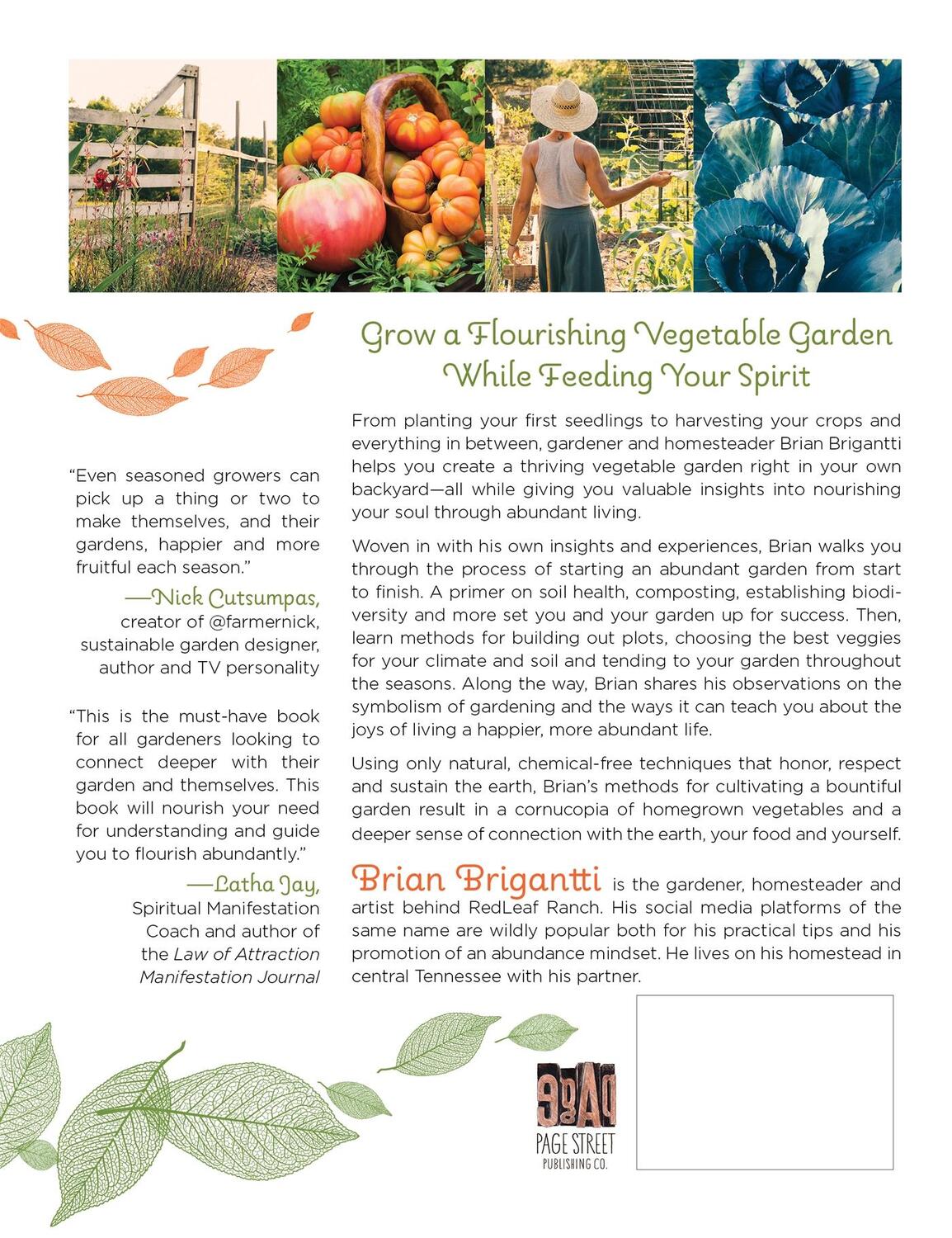 Rückseite: 9781645679530 | Gardening for Abundance: Your Guide to Cultivating a Bountiful...