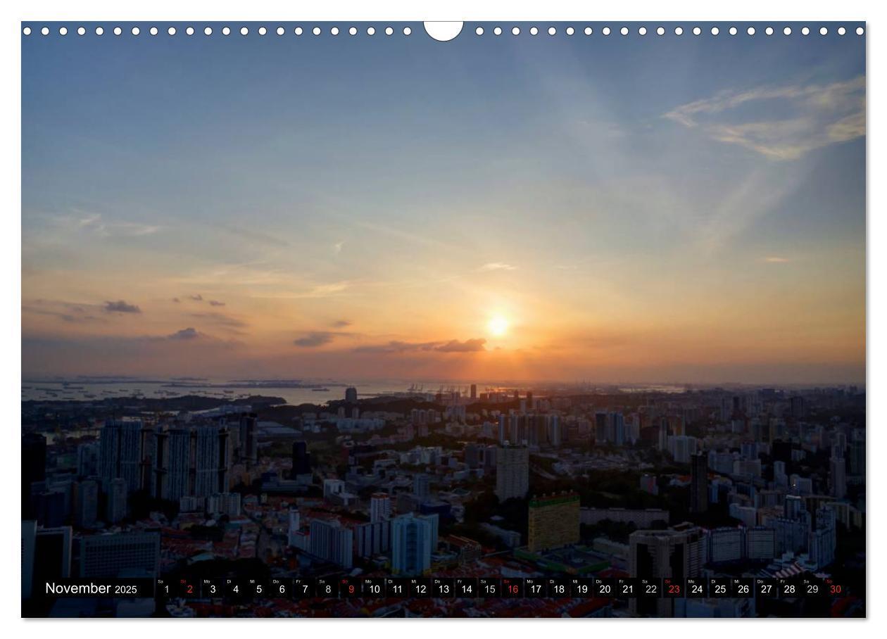 Bild: 9783435522170 | Singapur - Einzigartige Skylines (Wandkalender 2025 DIN A3 quer),...